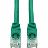 330FT GREEN CAT6 UTP PVC SNAGLESS BUBBLE BOOT ETHERNET