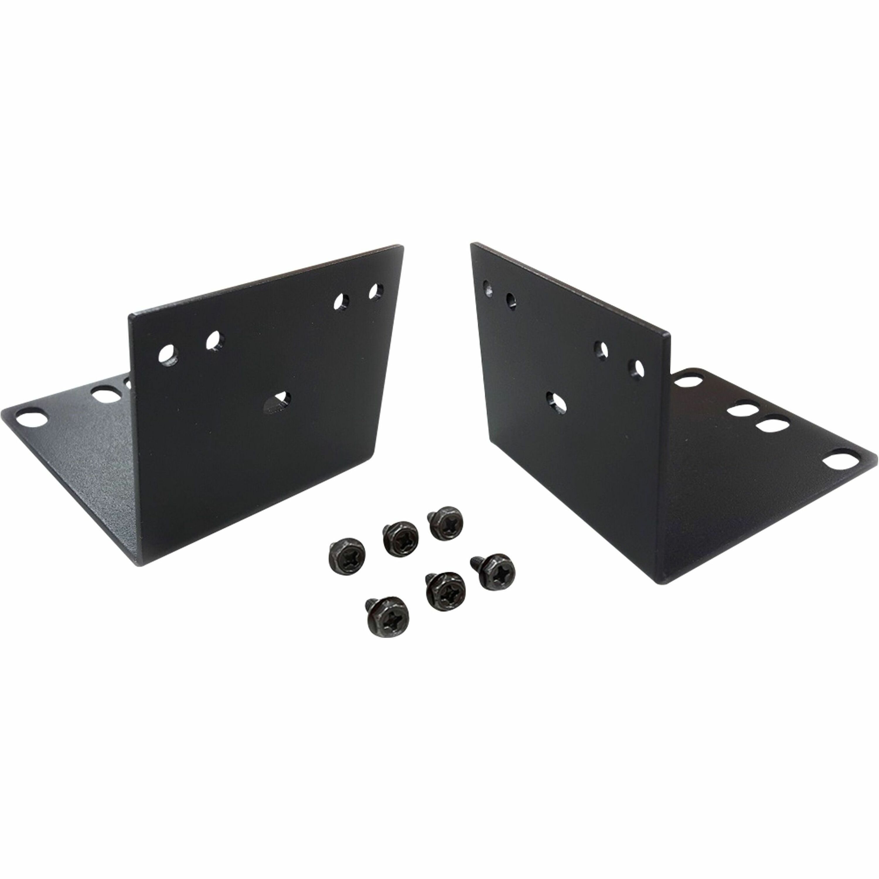 ATEN 2/4-Port Dual Display Secure KVM Rack Mount Kit