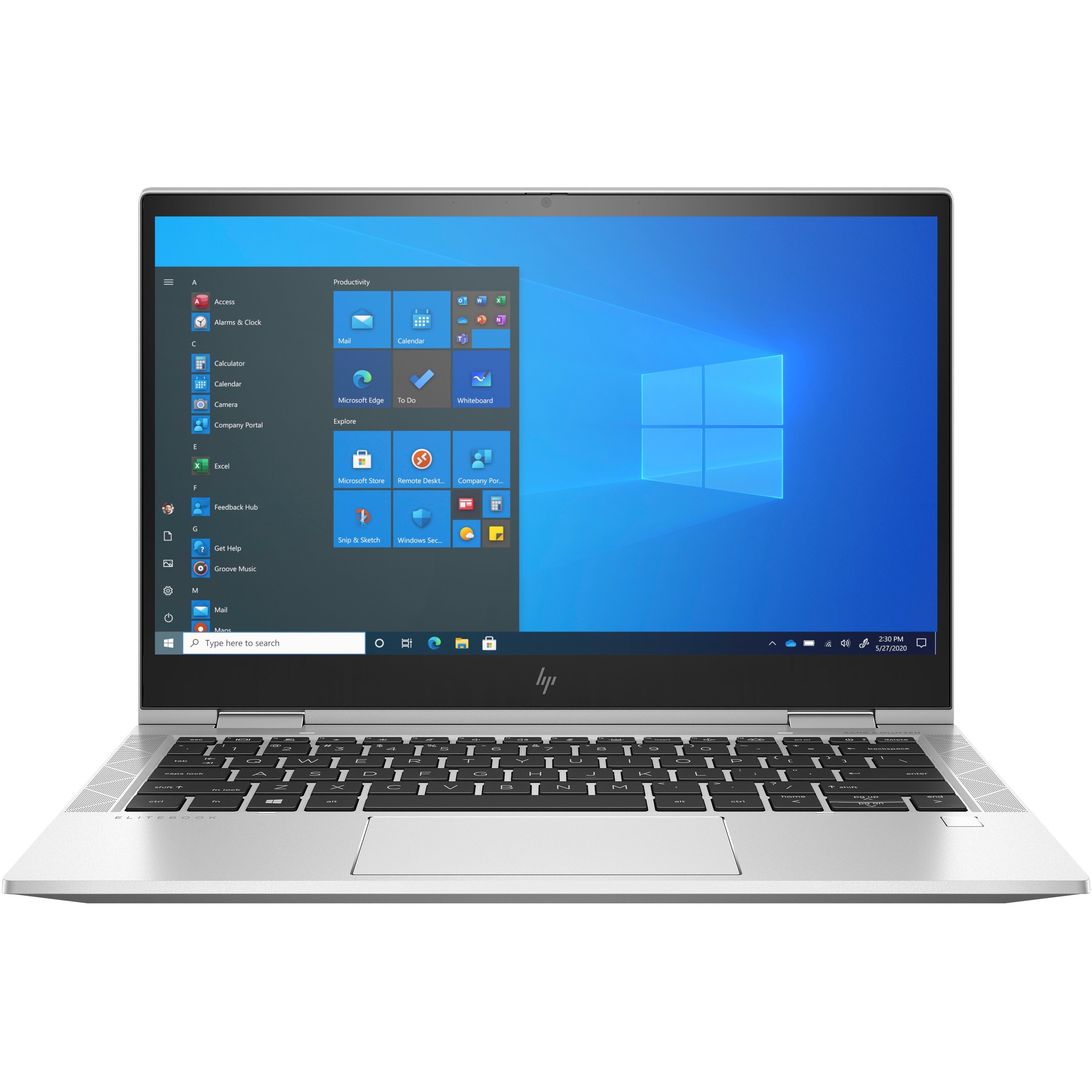 HP EliteBook x360 830 G8 13.3" Touchscreen Convertible 2 in 1 Notebook - 4G - Full HD - 60 Hz - Intel Core i5 11th Gen i5-1145G7 - vPro Technology - 16 GB - 256 GB SSD