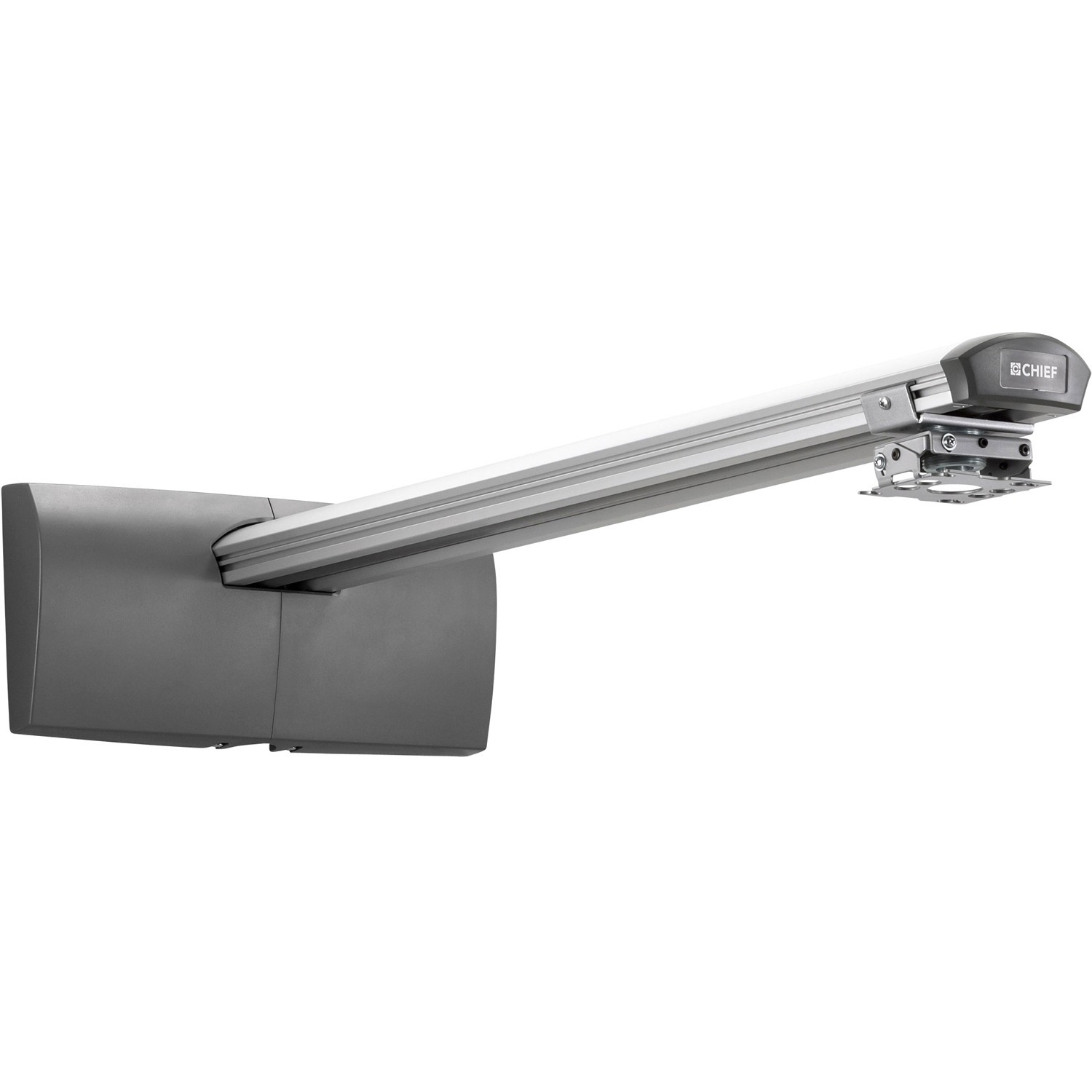 Chief Short Throw & Universal Projector Mount Kit - Silver