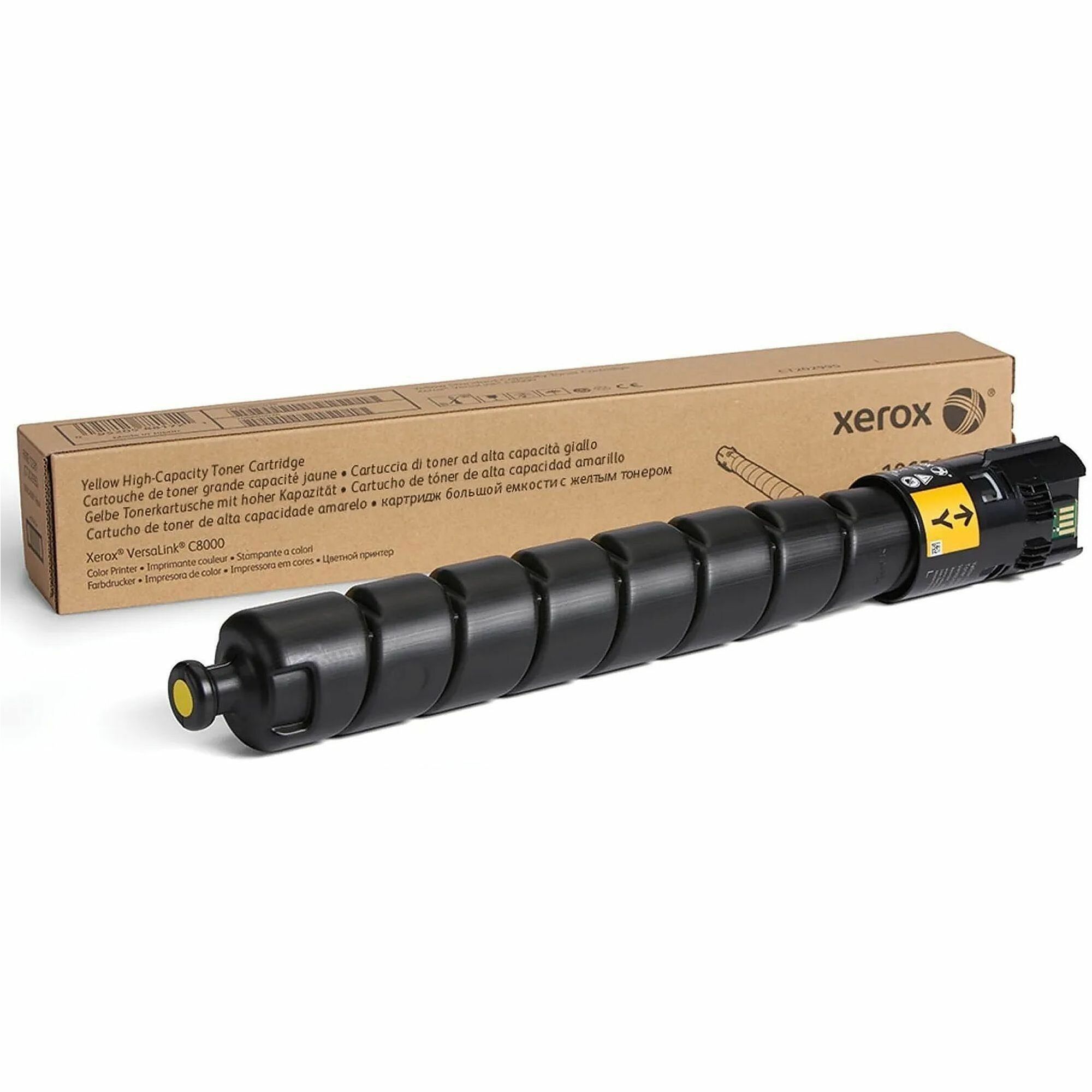 Xerox Genuine Xerox&reg; VersaLink&reg; C8000 Color Printer, C8000W Color Printer, Yellow High capacity Toner Cartridge (16500 Pages) - 106R04048