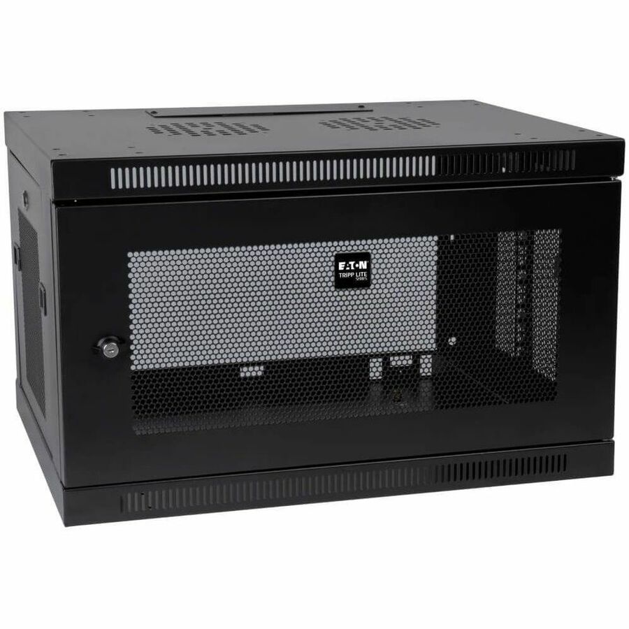 Tripp Lite by Eaton SmartRack 6U Low-Profile Switch-Depth Wall-Mount Mini Rack Enclosure