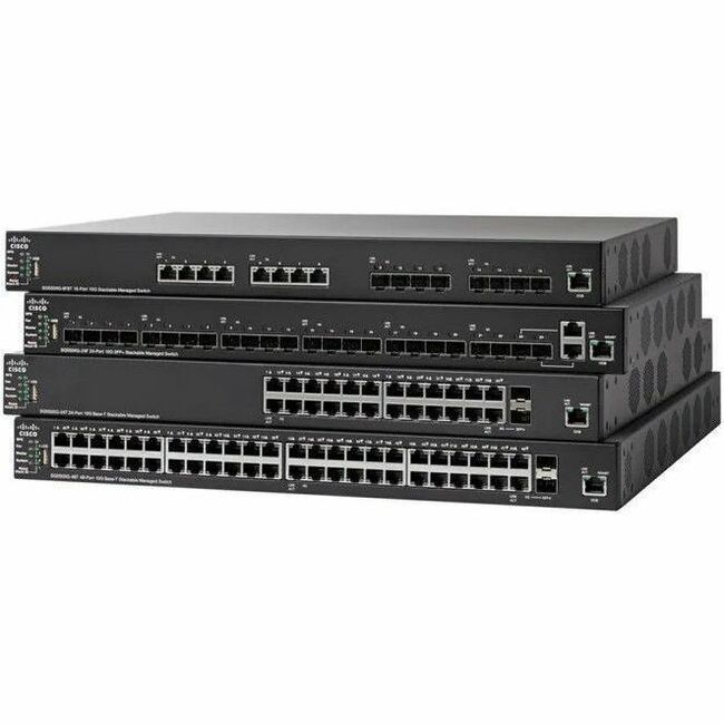 Cisco SF550X-24MP Layer 3 Switch