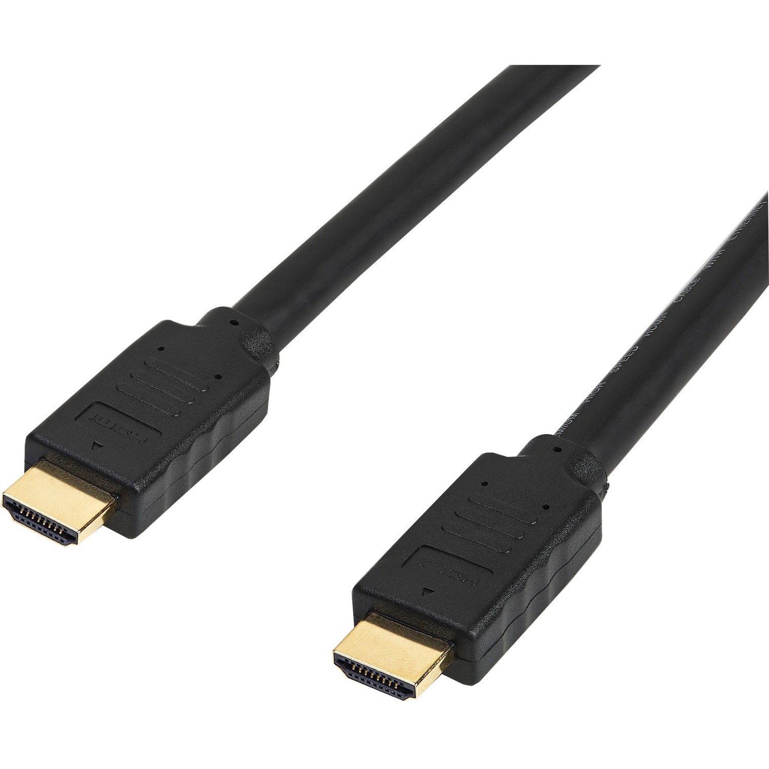 StarTech 50ft (15m) HDMI 2.0 Cable - 4K 60Hz UHD Active High Speed HDMI Cable - CL2 Rated for In Wall Install - Durable - HDR, 18Gbps