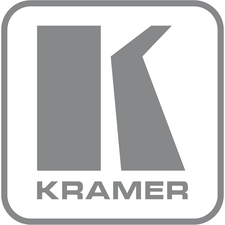Kramer WCP(G) Mounting Plate for Cable - Gray