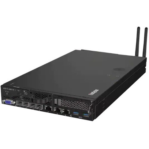 Lenovo ThinkSystem SE350 7D1XA02CNA 1U Rack Server - 1 Xeon D-2163IT 2.10 GHz - 32 GB RAM - Serial ATA/600 Controller