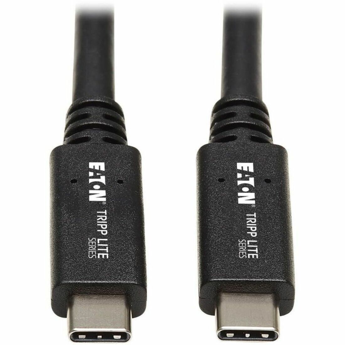 Eaton Tripp Lite Series USB-C Cable (M/M) - USB 3.2, Gen 2 (10 Gbps), 5A (100W) Rating, Thunderbolt 3 Compatible, 20-in. (50.8 cm)