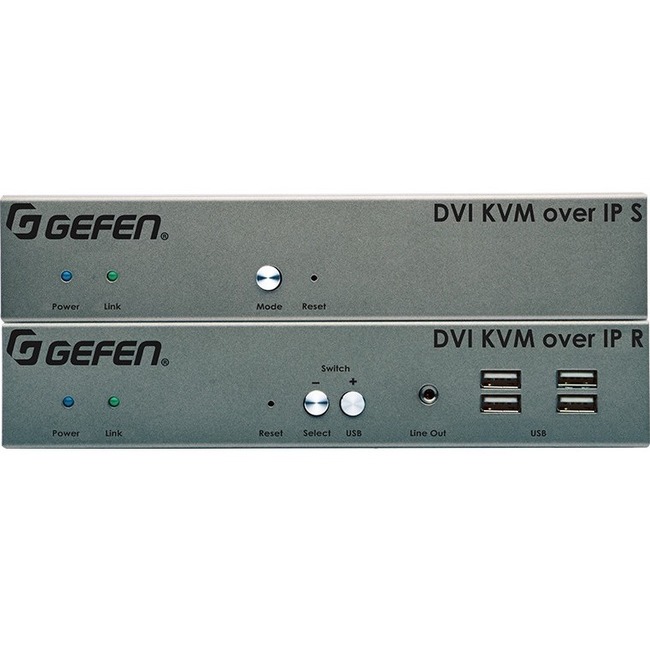 Gefen DVI KVM over IP w/ Local DVI Output - Sender Unit Package
