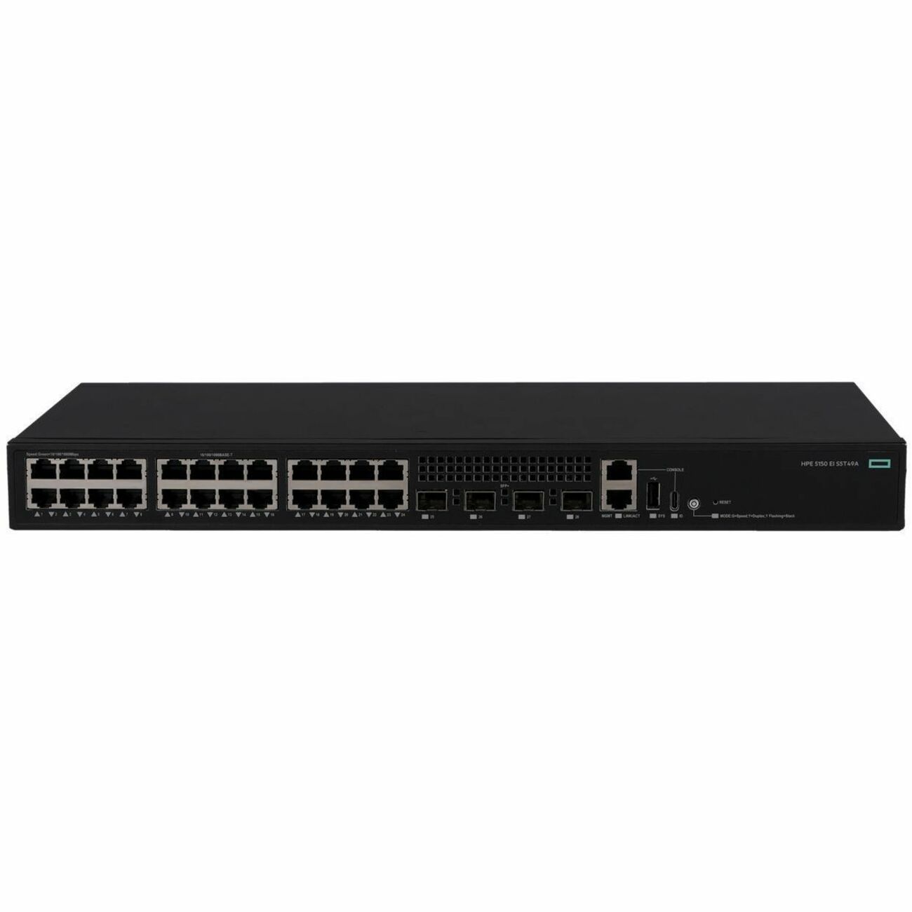 HPE Comware Switch 24p 10M/100M/1G 4p SFP+ 1G/10G 5150EI
