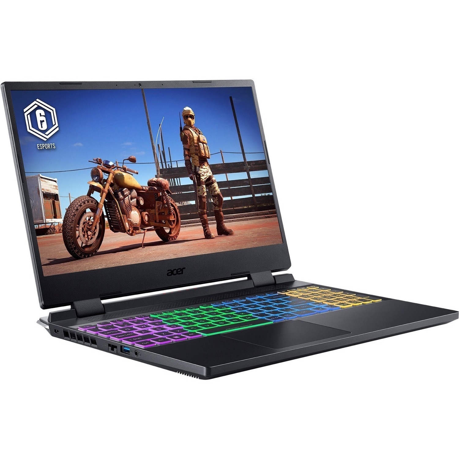 Acer Nitro 5 AN515-58 AN515-58-57Y8 15.6" Gaming Notebook - Full HD - 144 Hz - Intel Core i5 12th Gen i5-12500H - 16 GB - 512 GB SSD - English Keyboard - Obsidian Black