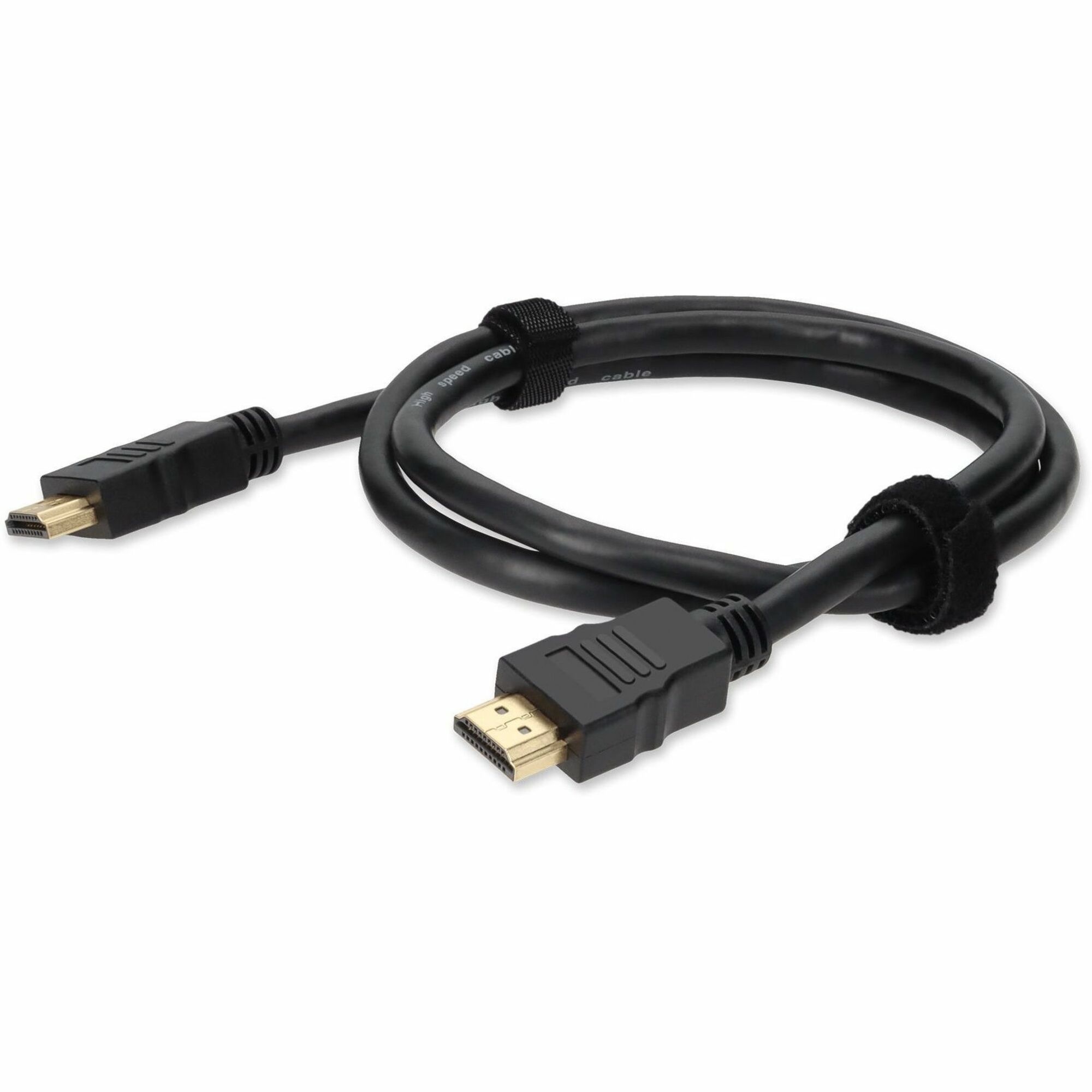 AddOn 3m HDMI 1.4 Male to HDMI 1.4 Male Black Cable For Resolution Up to 4096x2160 (DCI 4K)