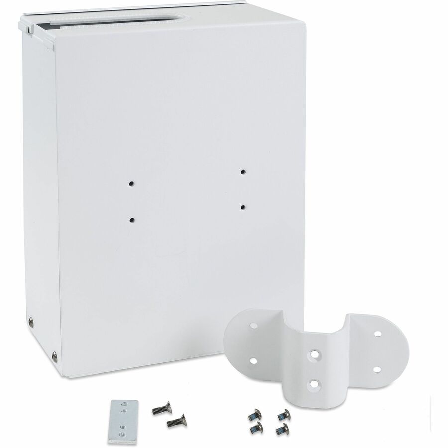 Ergotron LiFeKinnex Battery Brackets & Cable Box for SV Pole Cart
