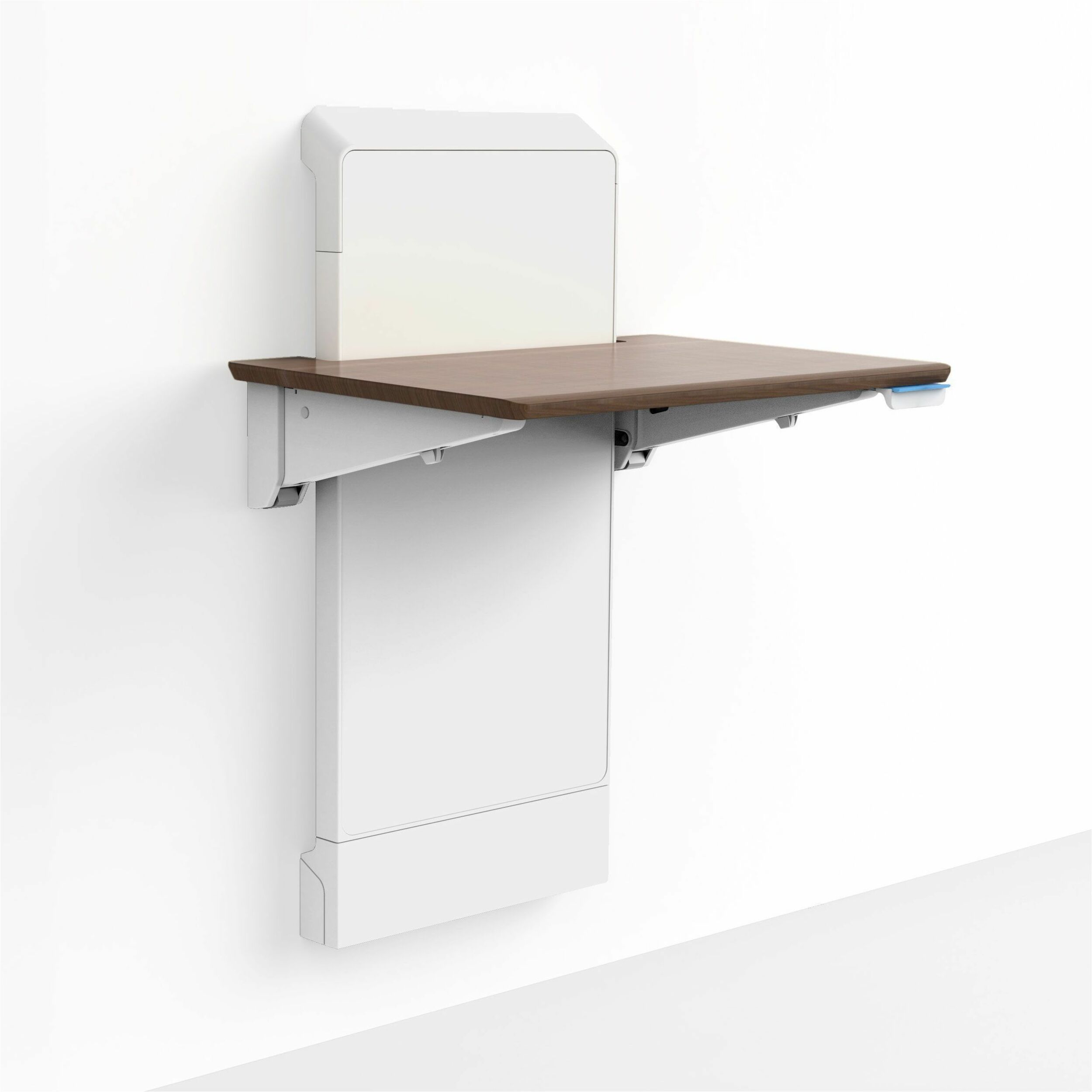 Ergotron WorkFit Elevate (Walnut Hills)