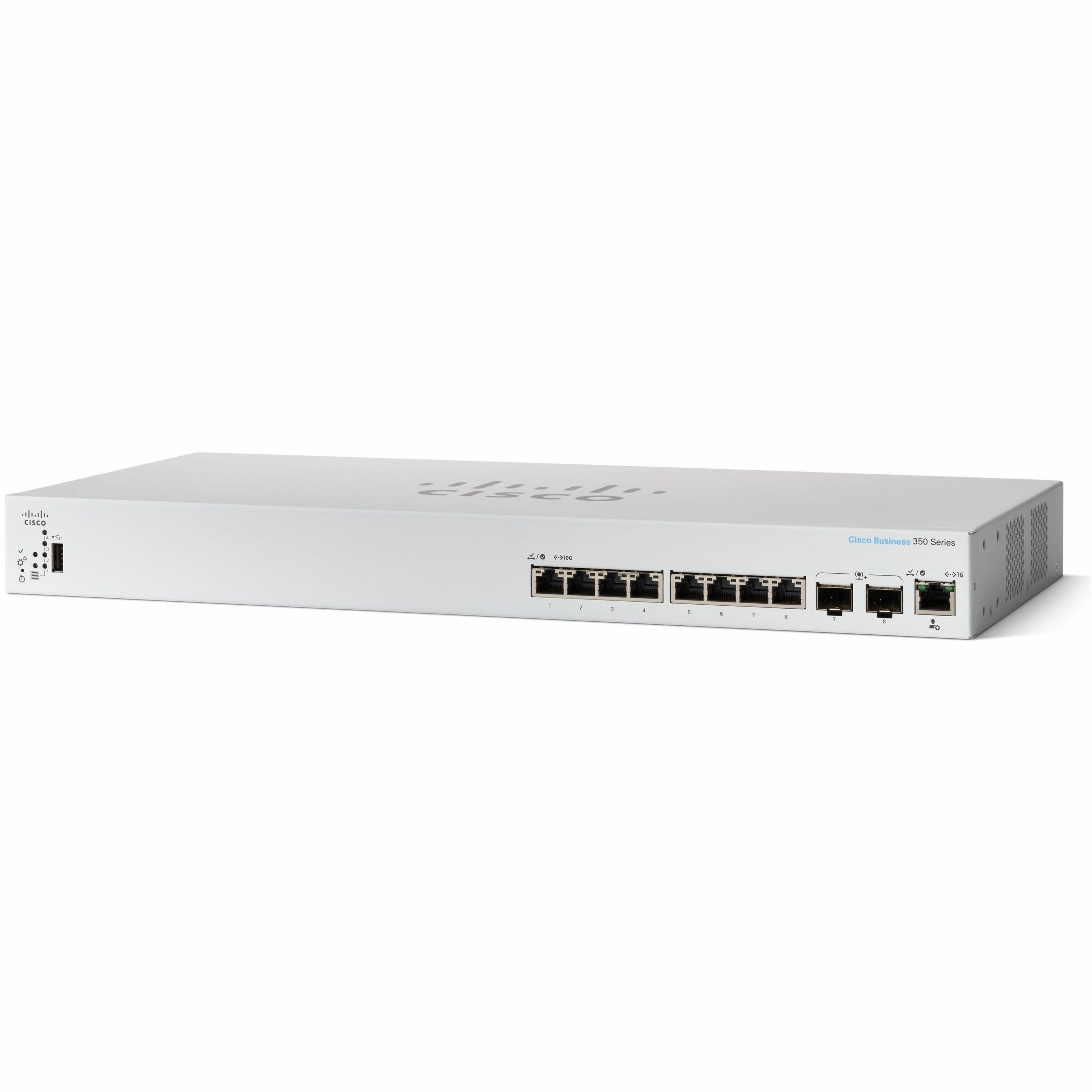 Cisco Business 350-8XT Managed Switch