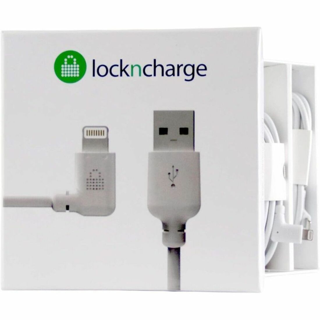 LocknCharge USB-A to Lightning Cables (Set of 5)