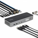 TRIPLE-MONITOR DOCKING STATION 4K 60HZ HDMI/DISPLAYPORT TAA