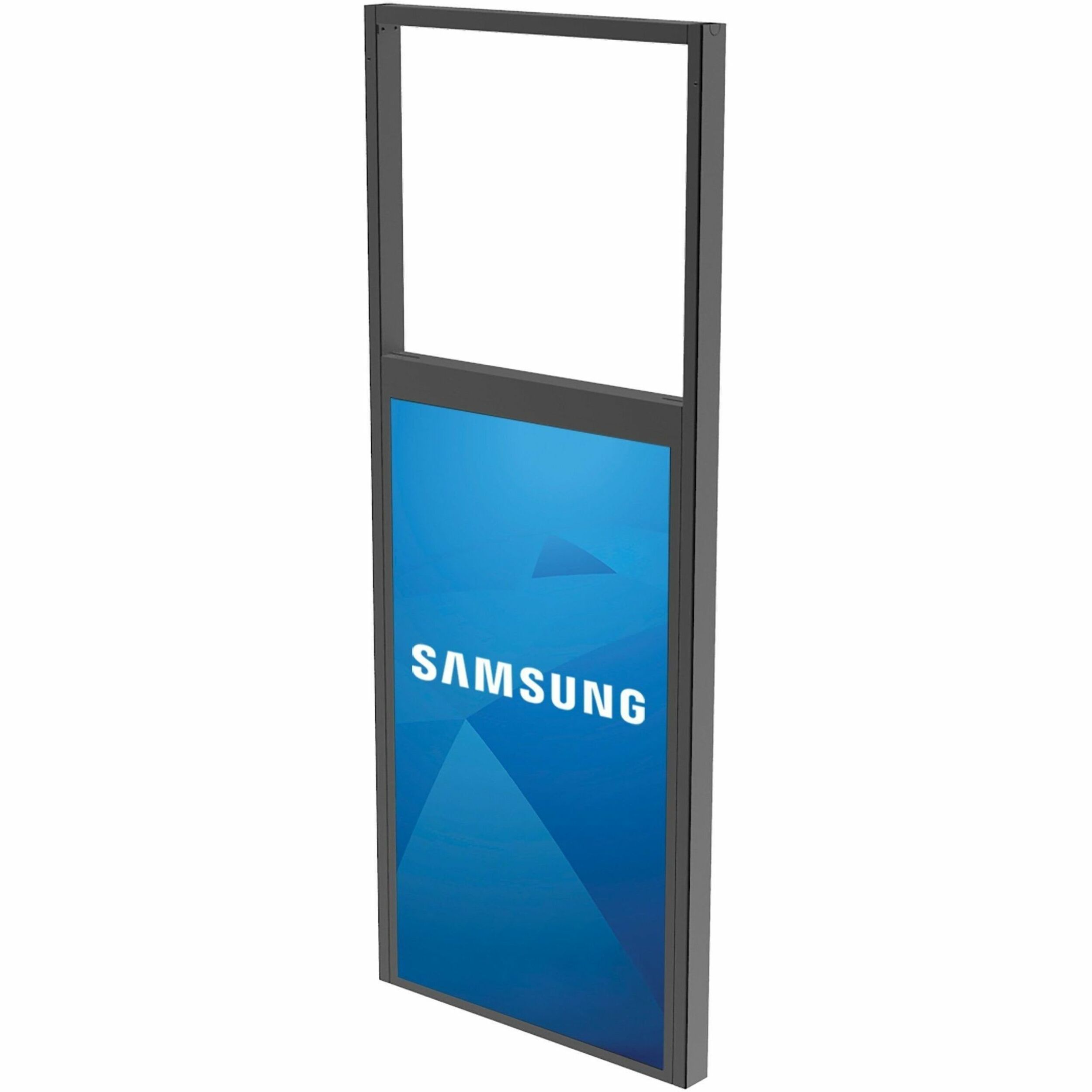 Peerless-AV&reg; Ceiling Window Display Mount for Samsung OM55N-D Double-Sided Display