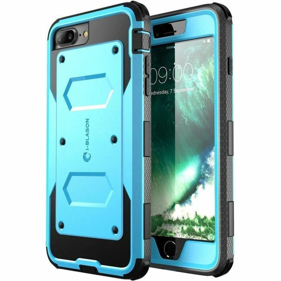 i-Blason Armorbox Rugged Carrying Case (Holster) Apple iPhone 7 Plus, iPhone 8 Plus Smartphone