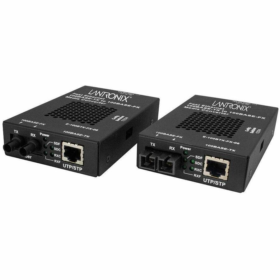 Stand-alone Fast Ethernet Media Converter 100Base-TX to 100Base-FX