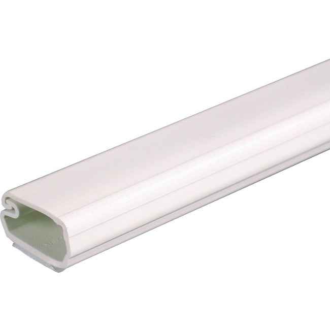 Wiremold 2700-WH Uniduct One-Piece Latching Raceway Fitting - Non-Metallic - White - TAA Compliant