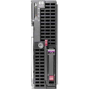 HPE ProLiant BL465c G7 Blade Server - 1 Opteron 6132 HE 2.20 GHz - 8 GB RAM - Serial Attached SCSI (SAS) Controller
