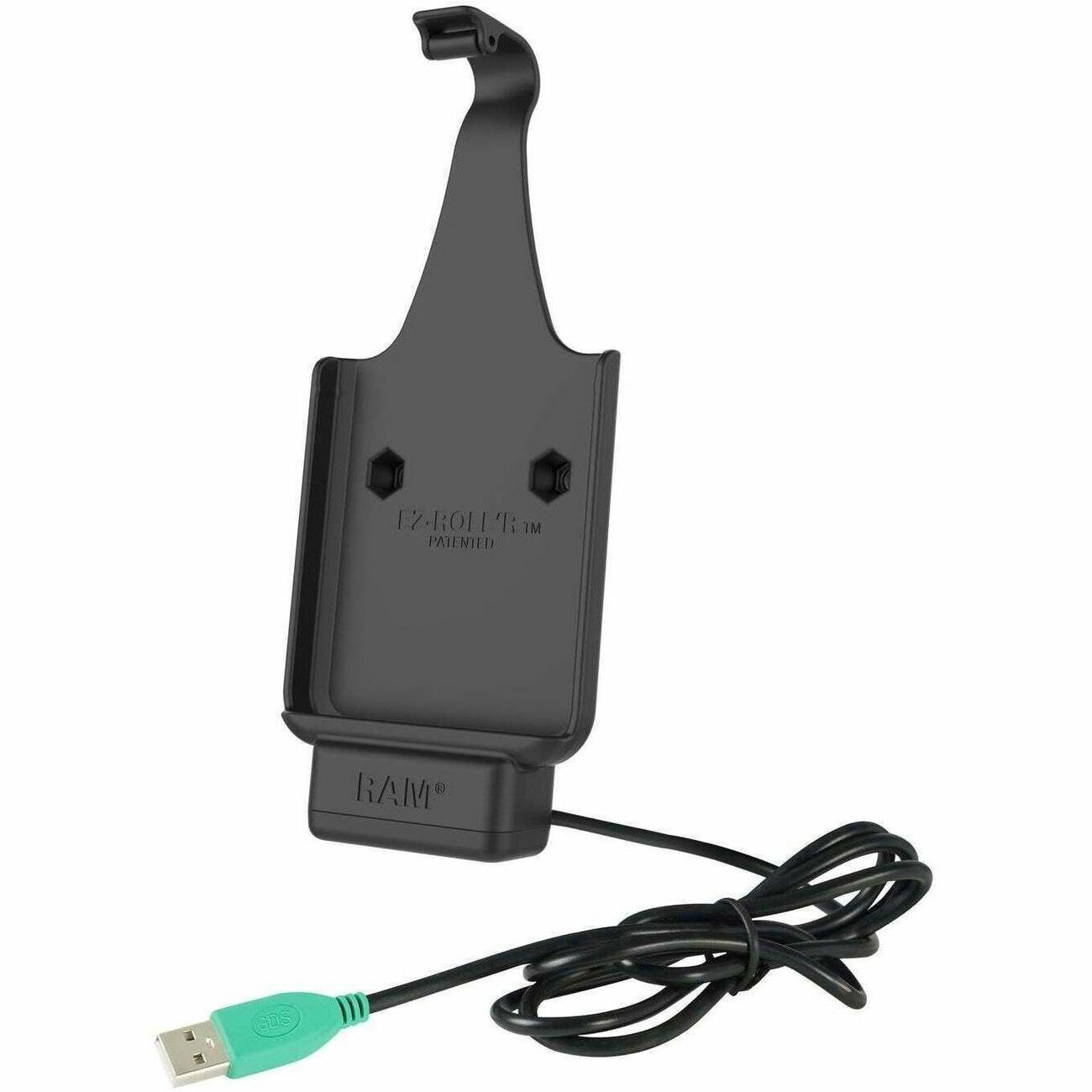 RAM Mounts EZ-ROLL'R Powered Dock for Samsung XCover6 Pro Without Case