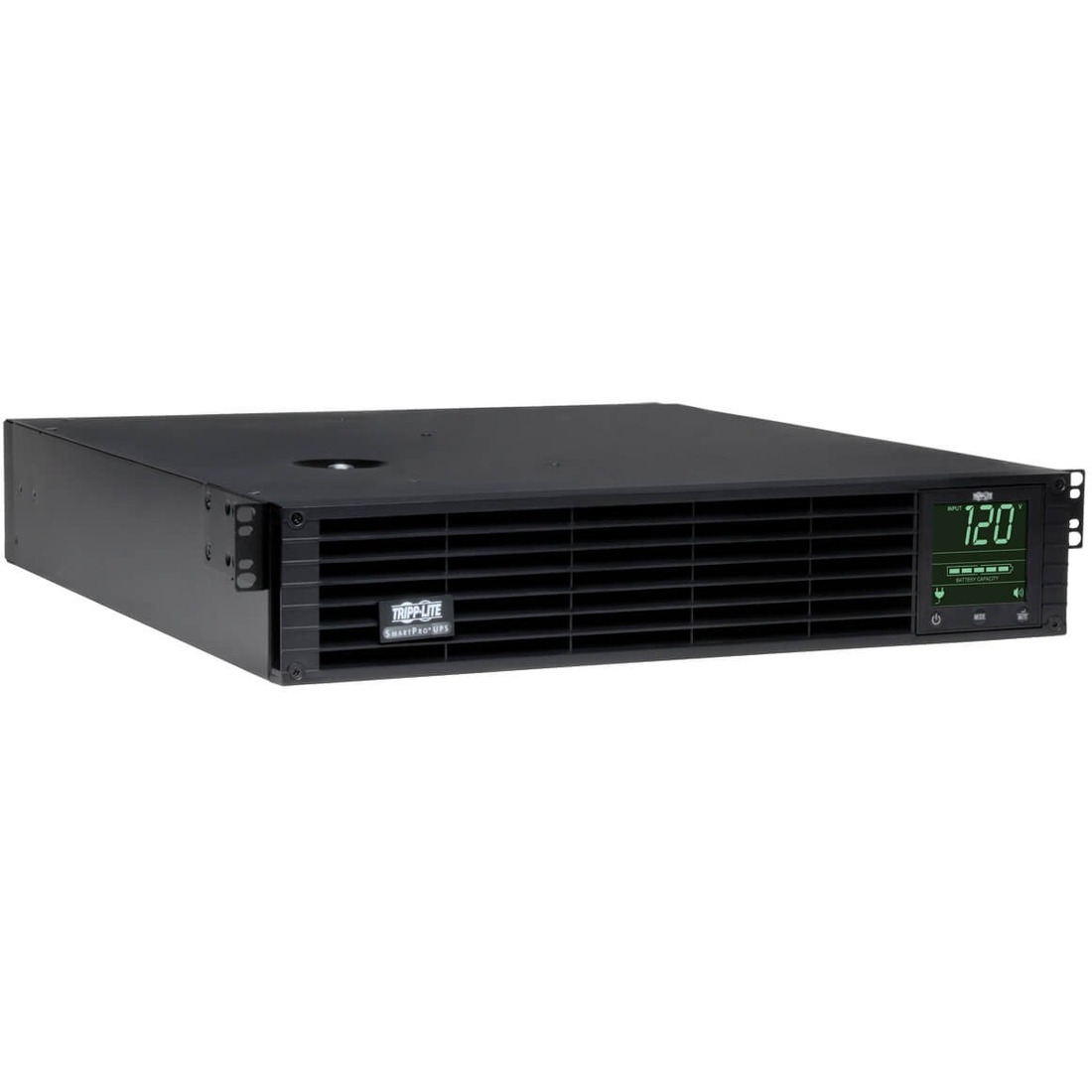 Tripp Lite by Eaton UPS TAA SmartPro 120V 2.2kVA 1.92kW Line-Interactive Sine Wave UPS 2U Extended Run Network Card Options LCD USB DB9