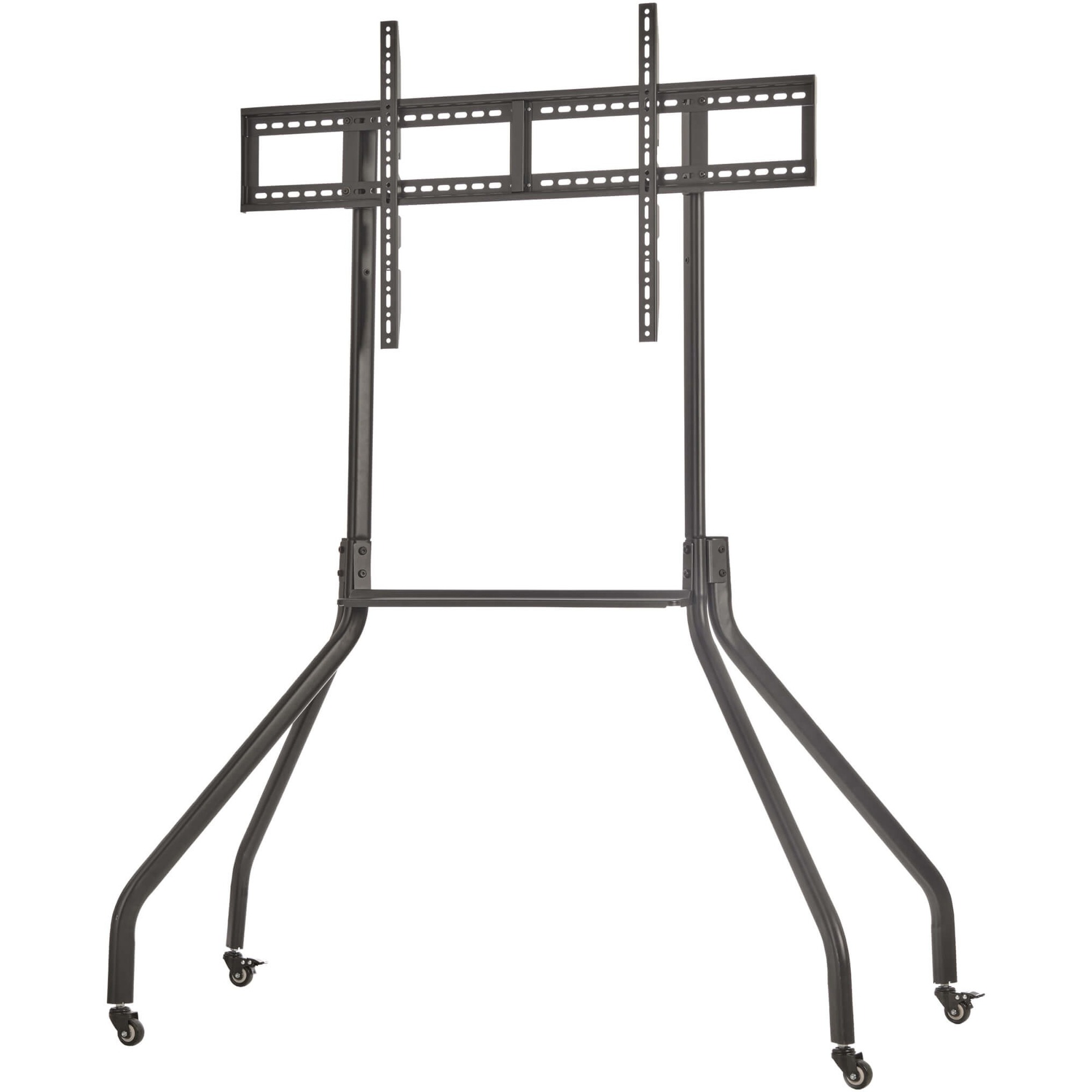 Eaton Tripp Lite Series Rolling TV Cart for 55˘ to 85˘ Displays, Wide Legs, Locking Casters