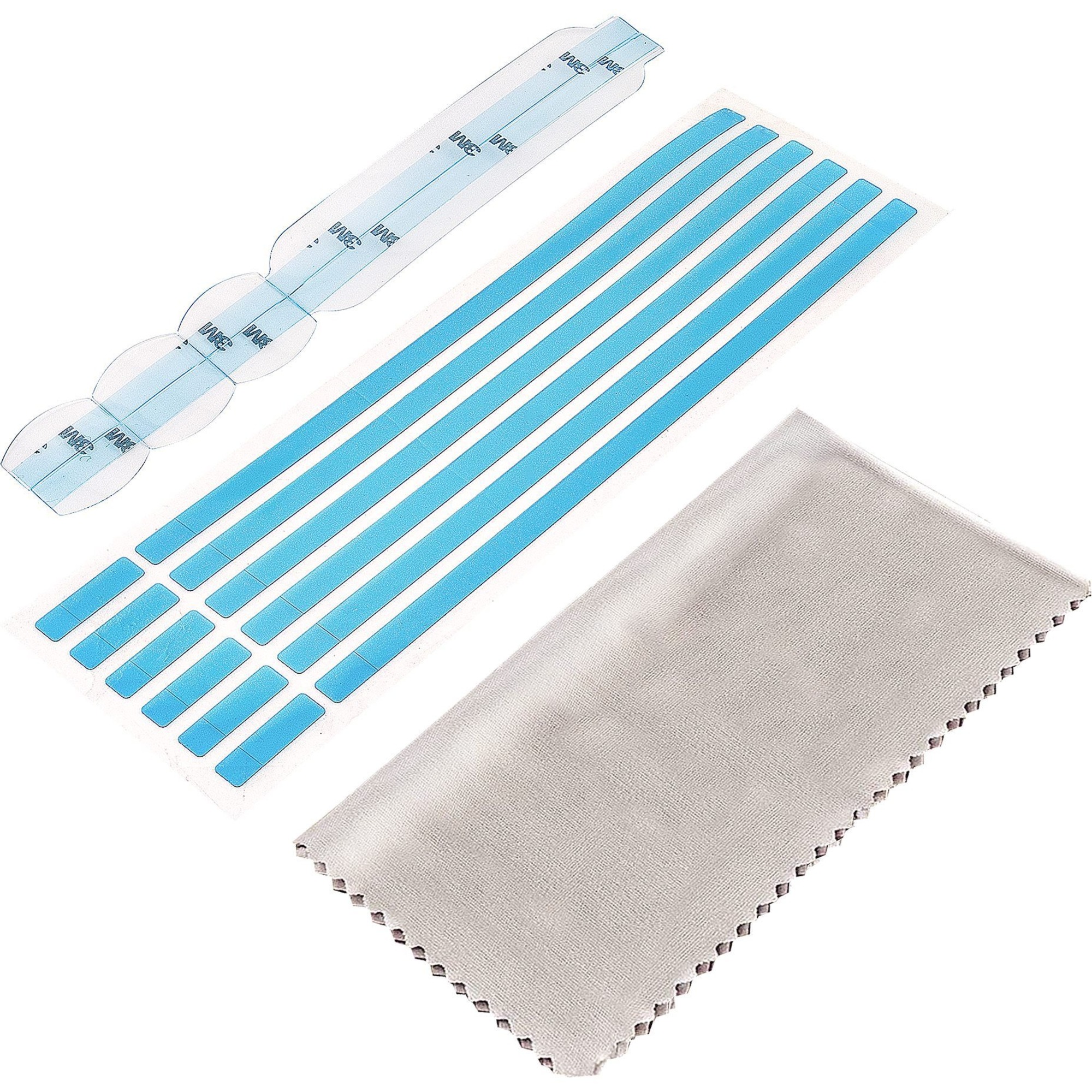 StarTech Privacy Screen Adhesive Strips & Mounting Tabs, Installation Kit for Laptop/Computer Monitor Anti-Glare Privacy Filters, TAA