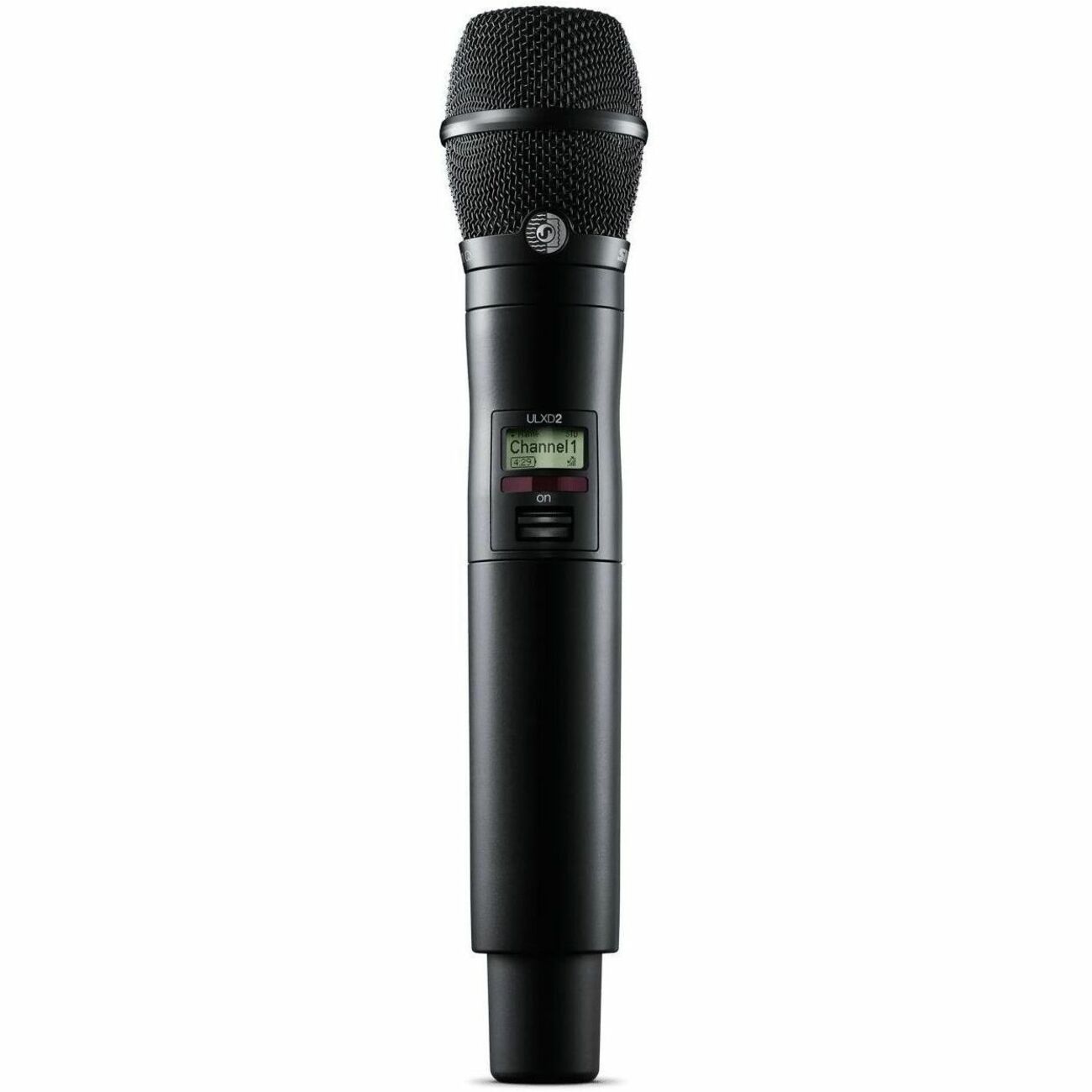 Shure ULXD2 Rugged Wireless Condenser Microphone for Vocals, Professional Audio - Black