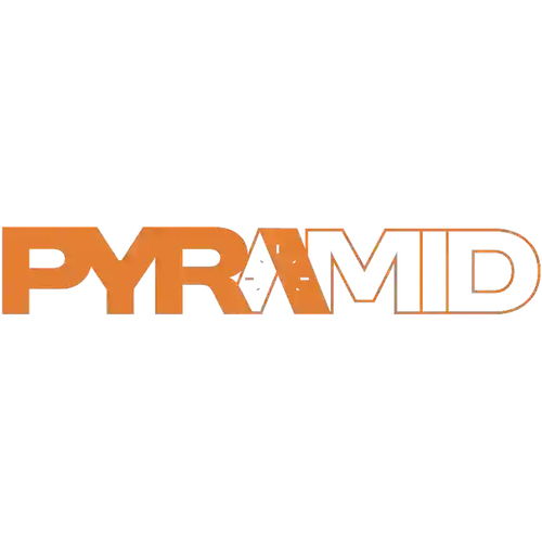Pyramid 13" RF Wireless 12-Hour Analog Wall Clock
