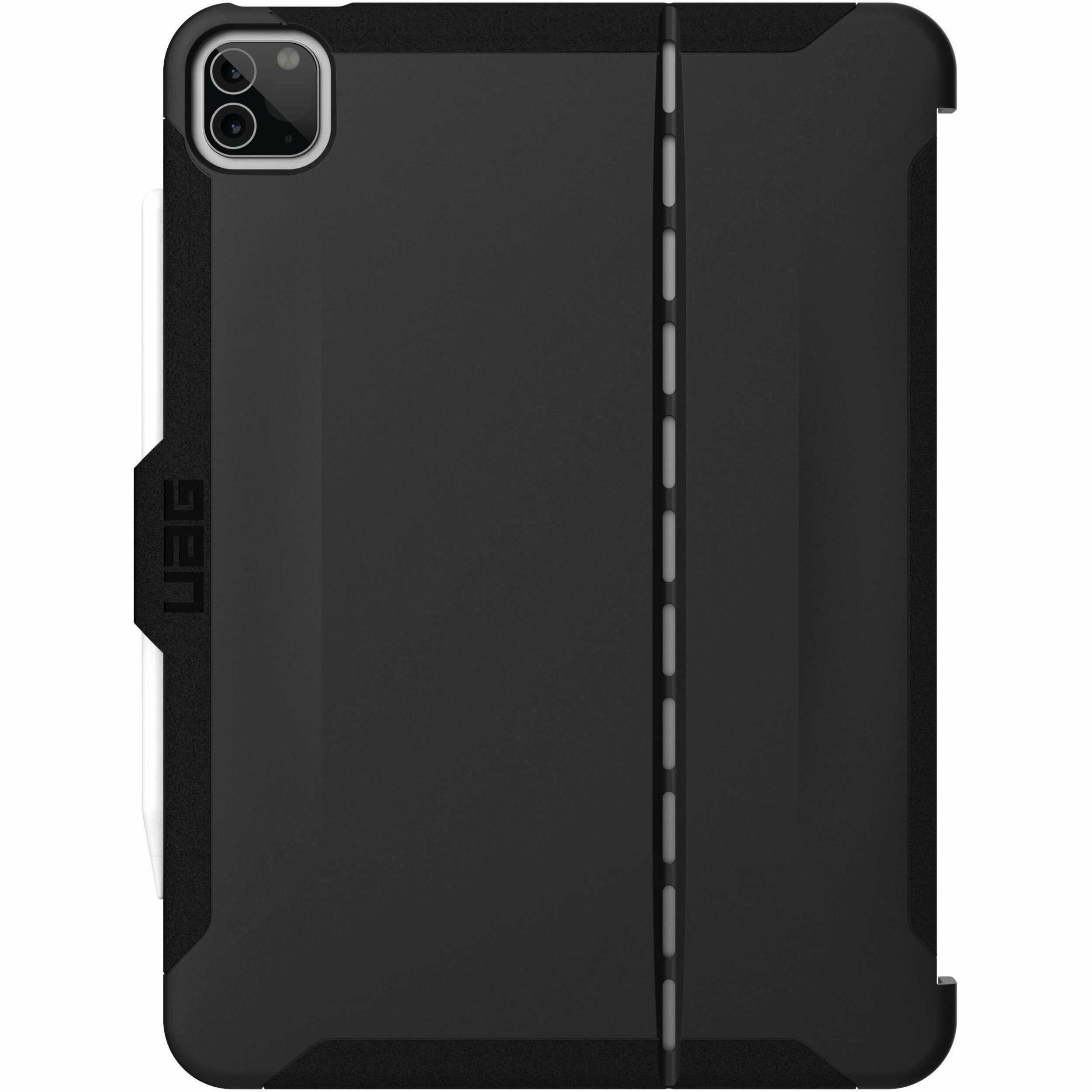Urban Armor Gear Scout Rugged Keyboard/Cover Case for 11" Apple iPad Air (5th Generation), iPad Pro (3rd Generation) iPad Pro, Apple Pencil - Black