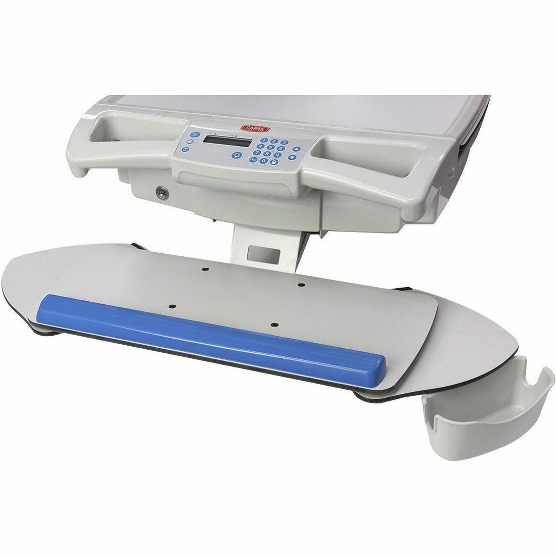 Capsa Healthcare - Mobile Computing Option (1975121) - Keyboard Tray - Fixed - Blue