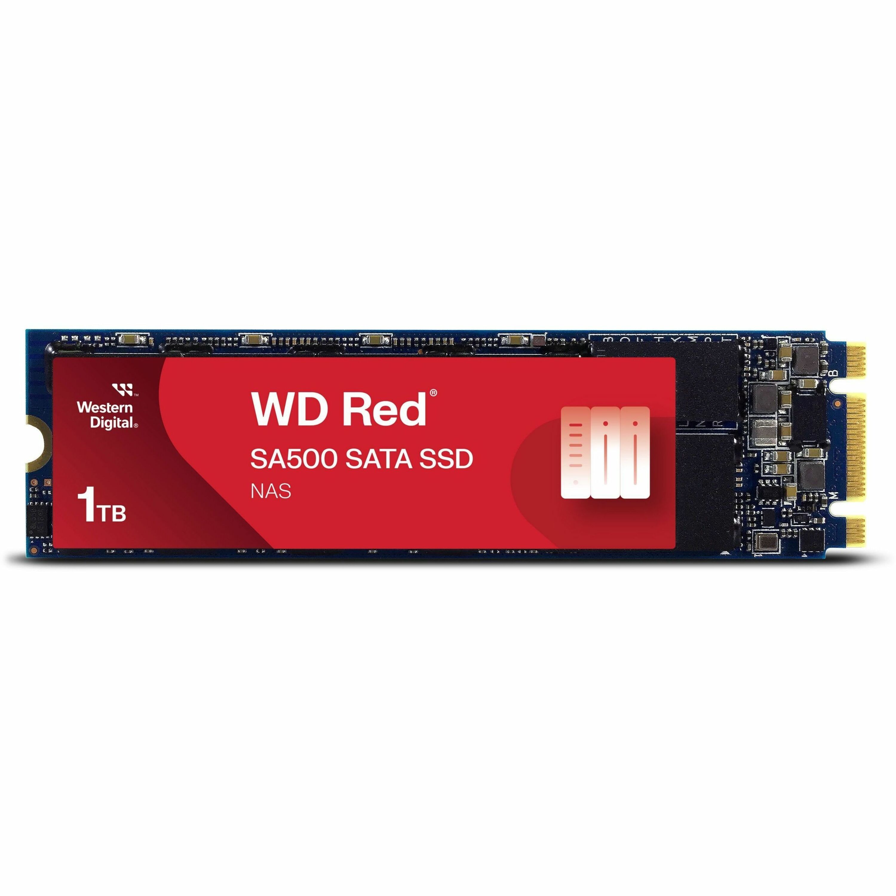 WD Red SA500 WDS100T1R0B 1TB Solid State Drive - M.2 2280 Internal - SATA (SATA/600)