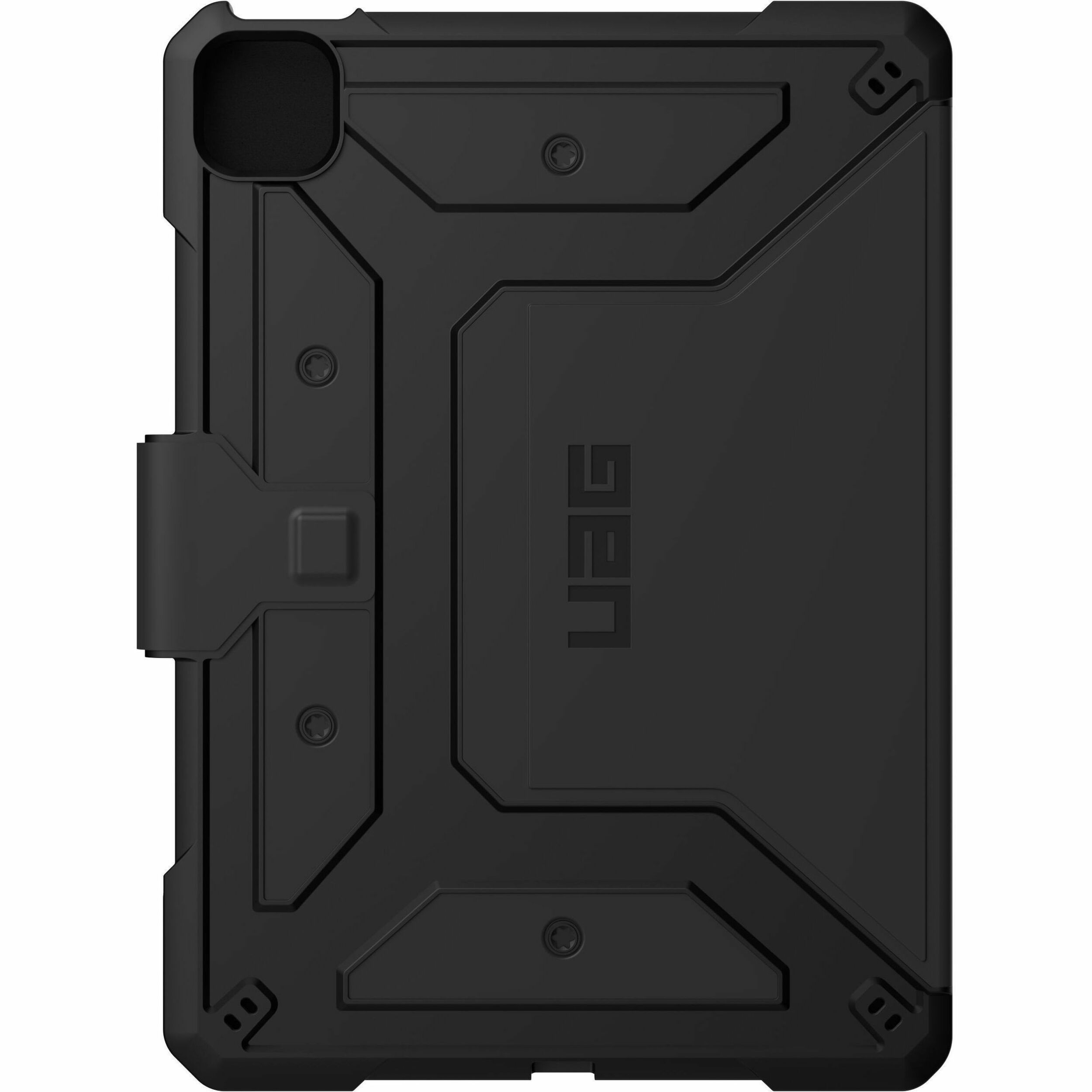 Urban Armor Gear Metropolis SE Rugged Carrying Case (Flip) for 10.9" to 11" Apple iPad Air (4th Generation), iPad Air (5th Generation), iPad Pro, iPad Pro (2nd Generation), iPad Pro (3rd Generation) Tablet - Black