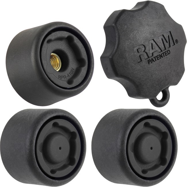 RAM Mounts Pin-Lock Security Kit for Pod HD