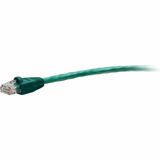 QS 9FT/2.7M GRN BOOTED C6 UTP CM TAA