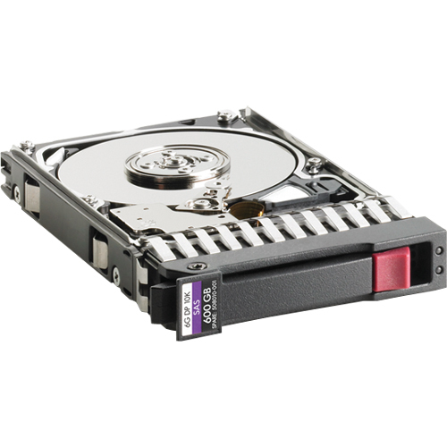 HPE-IMSourcing 600 GB Hard Drive - 2.5" Internal - SAS (6Gb/s SAS)