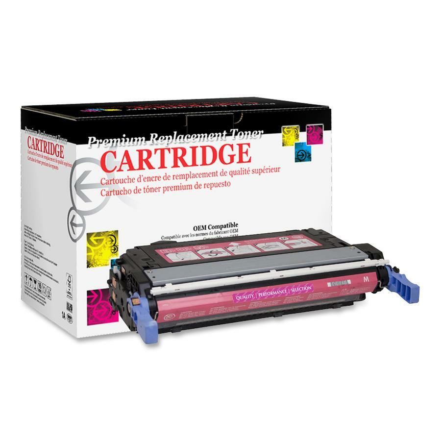 AAA Solutions Remanufactured Laser Toner Cartridge 643A (Q5953A) - Magenta - 1 Each