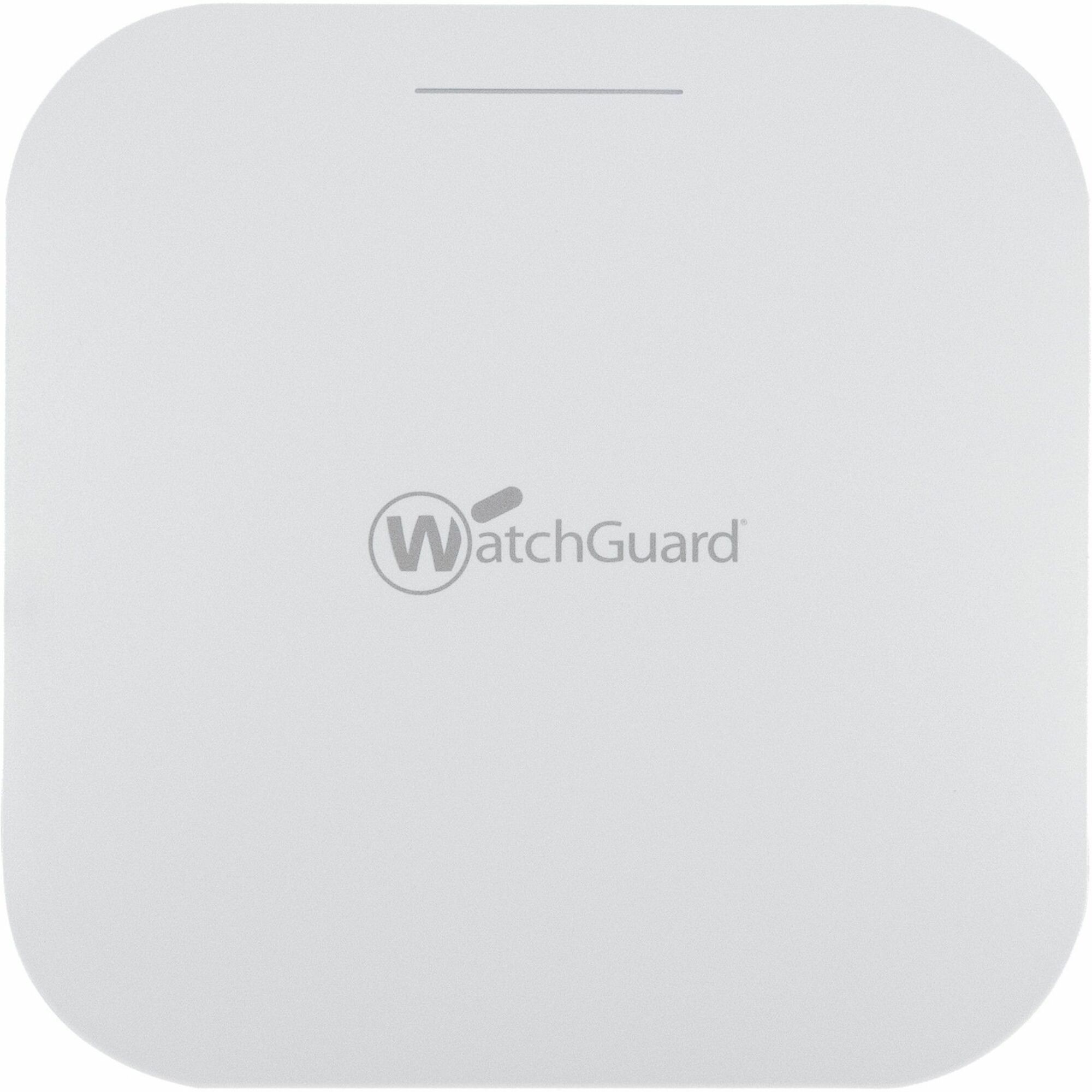 WatchGuard AP432 Dual Band Wi-Fi 6 IEEE 802.11 a/b/g/n/ac/ax 3.46 Gbit/s Wireless Access Point - Indoor