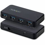 4-PORT USB-A HUB 5GBPS USB-C AND USB-A HOST CABLE