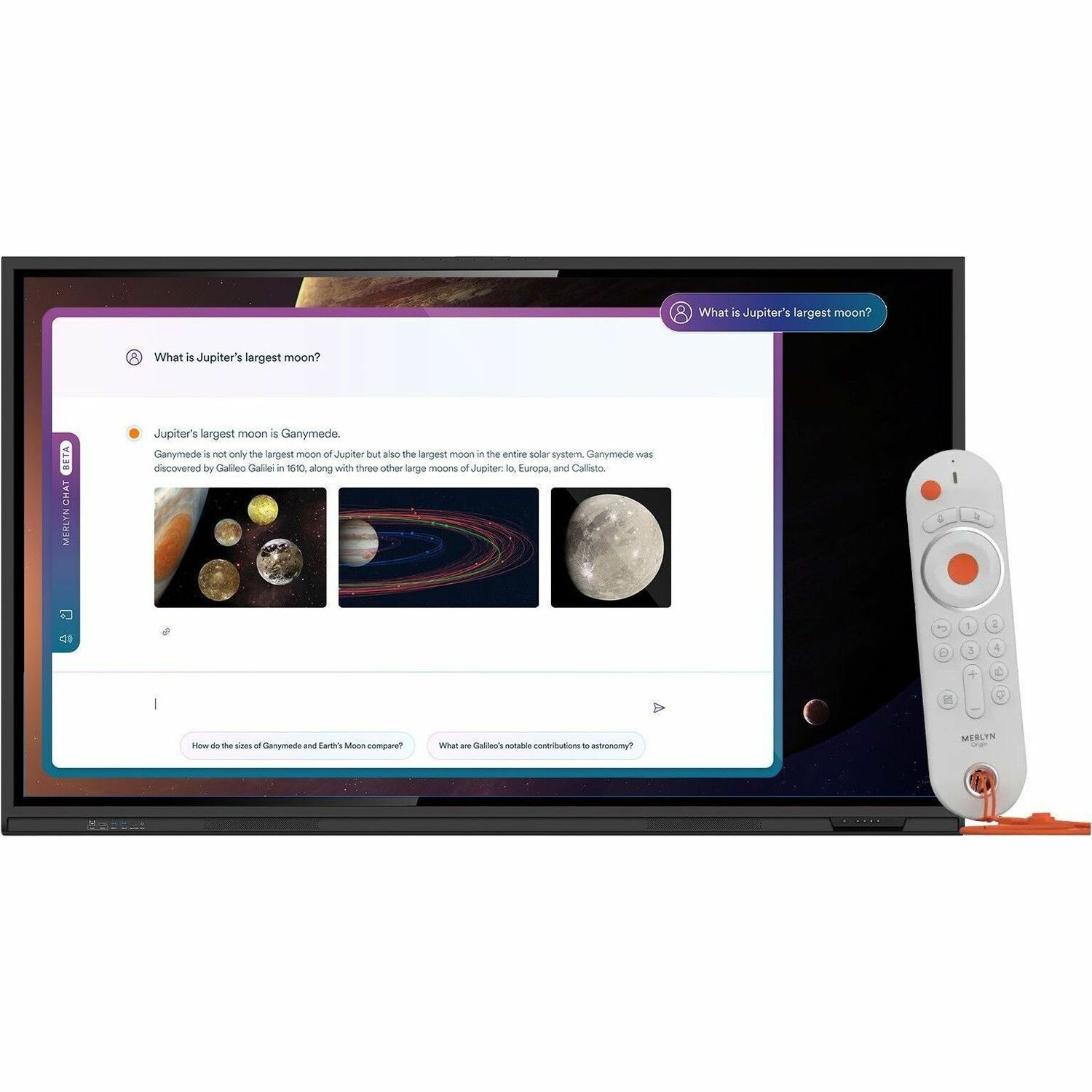 Newline Q Pro TT-9824QP-AI1 Collaboration Display