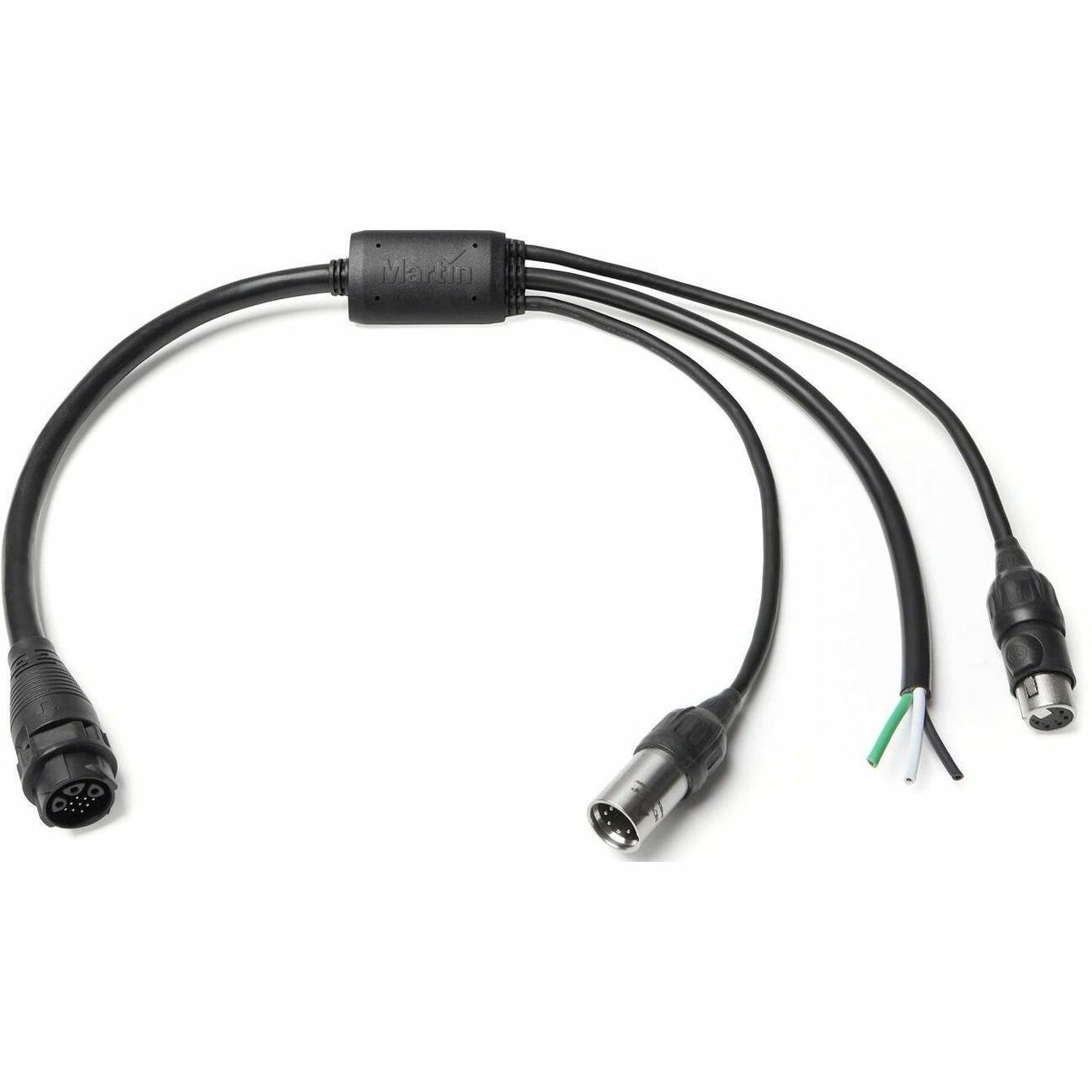 Martin BreakInOut Cable Power-DMX to PDE