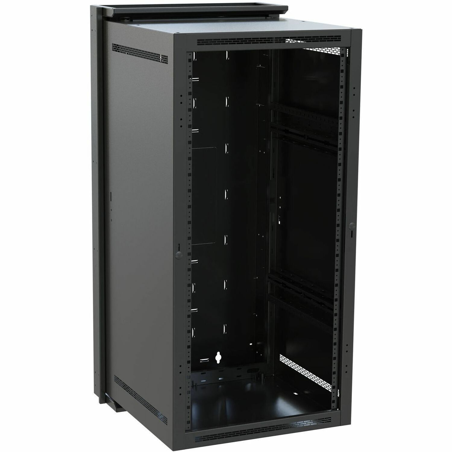 Middle Atlantic DWR 24RU Pivoting Wall Mount Rack - 26in Depth Wall Mount Cabinet - TAA Compliant
