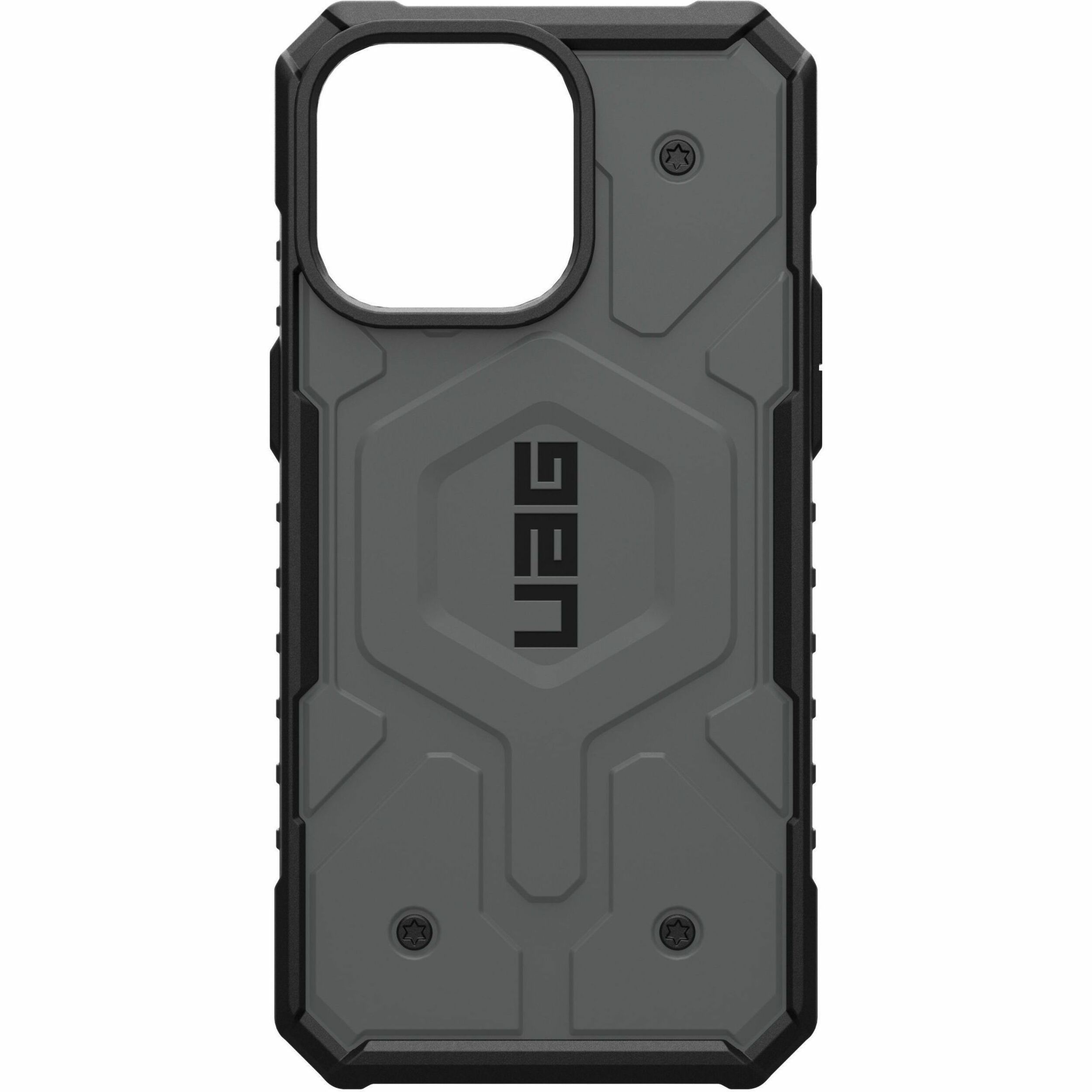 Urban Armor Gear Pathfinder iPhone 15 Pro Max Case - Silver