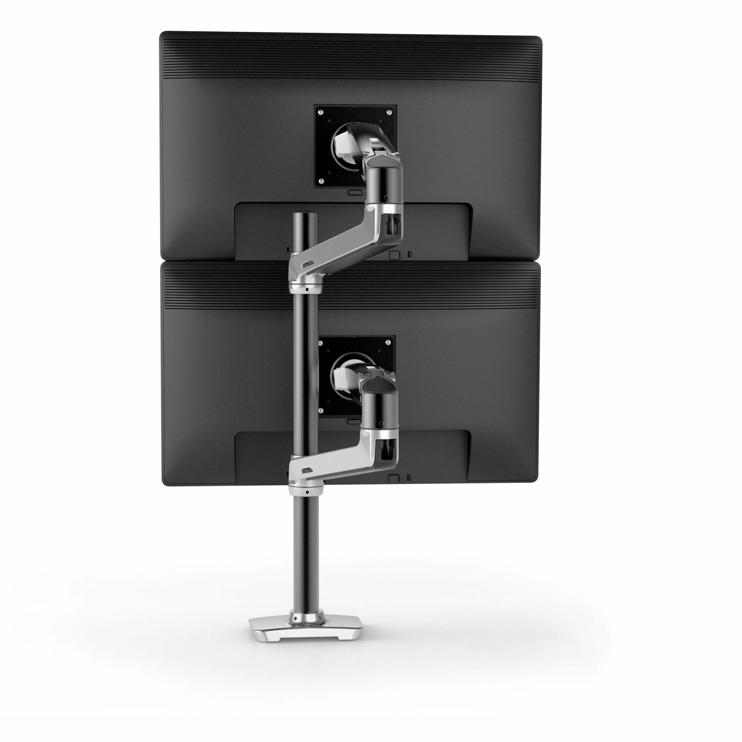 Ergotron Mounting Arm for Monitor, Display Screen, LCD Display, TV - Polished Aluminum