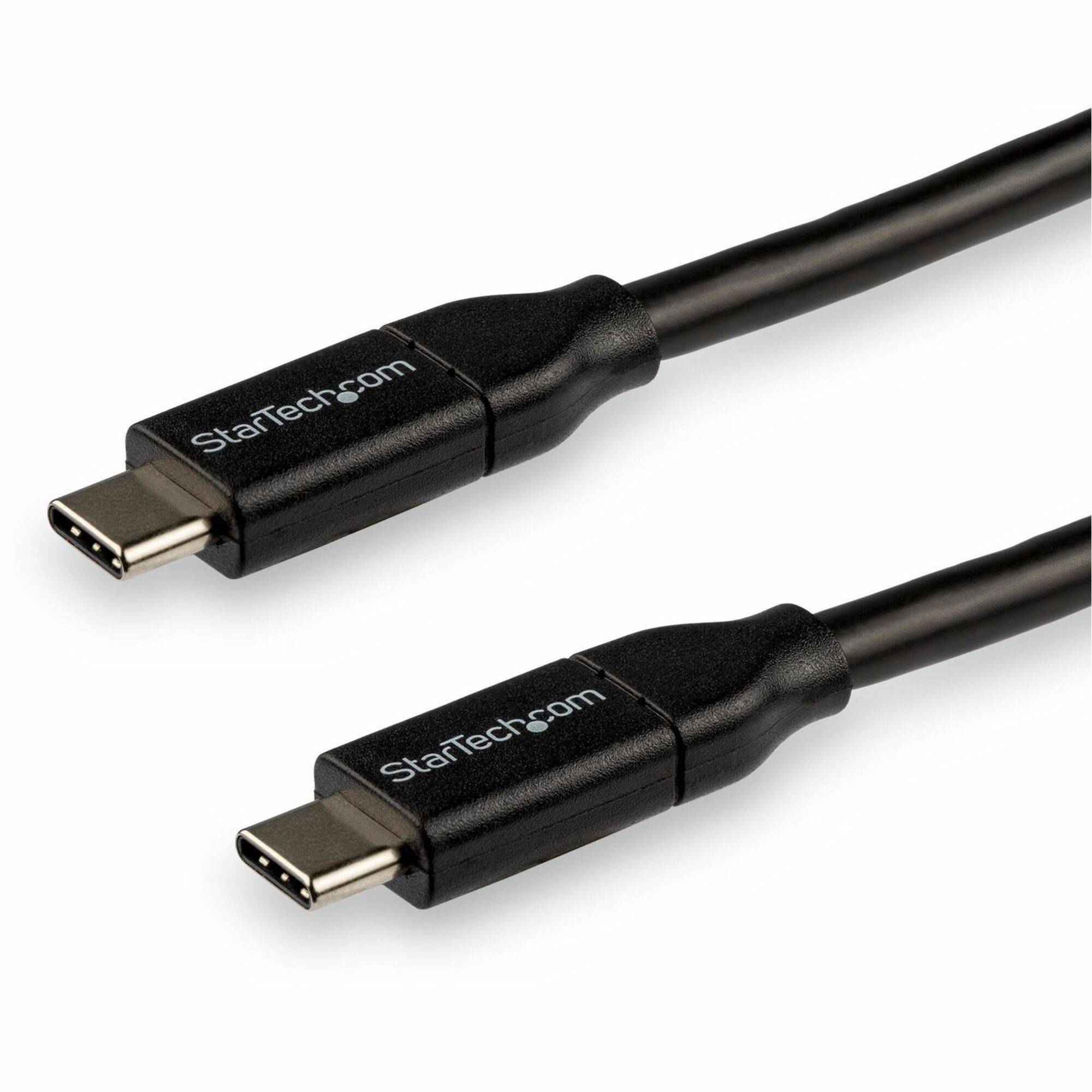 StarTech 10ft (3m) USB-C Fast Charging Cable, Charge & Sync, 100W (5A) PD, USB 2.0, USB-IF Certified - USB C Charging Cord