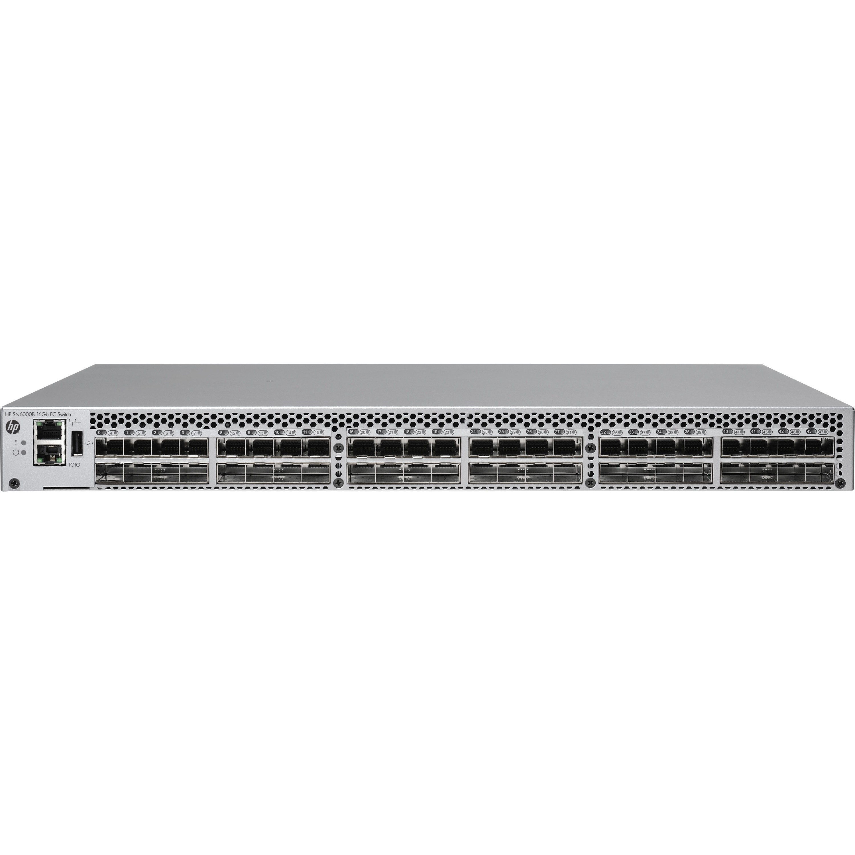 HPE SN6000B Fibre Channel Switch