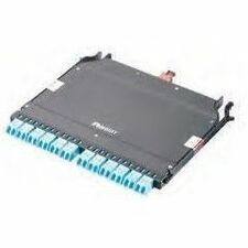 Panduit OS2 HD Flex 10-to-1 Breakout Cassette, 24F MPO to 10Duplex LC, Method A