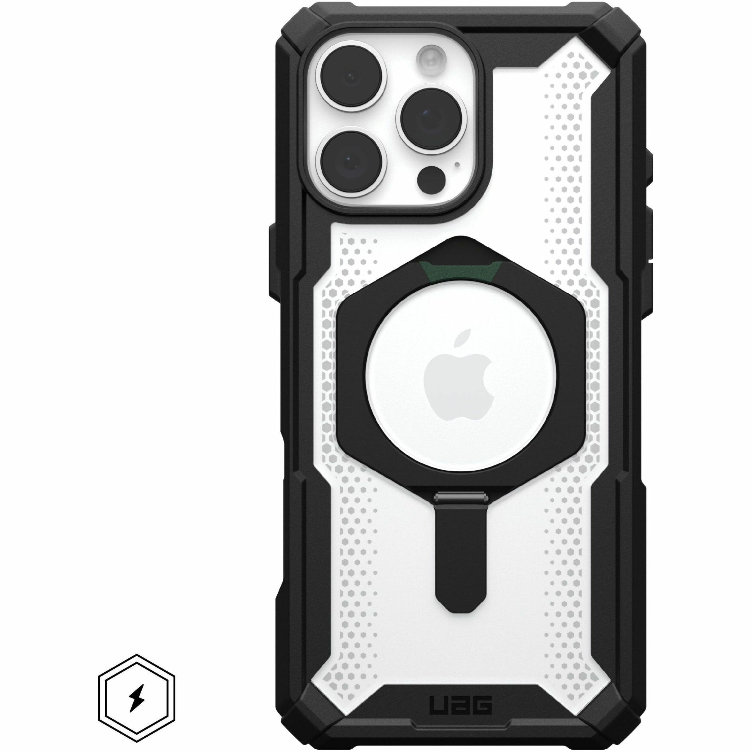 Urban Armor Gear Plasma XTE iPhone 16 Pro Max Case - Black/Clear